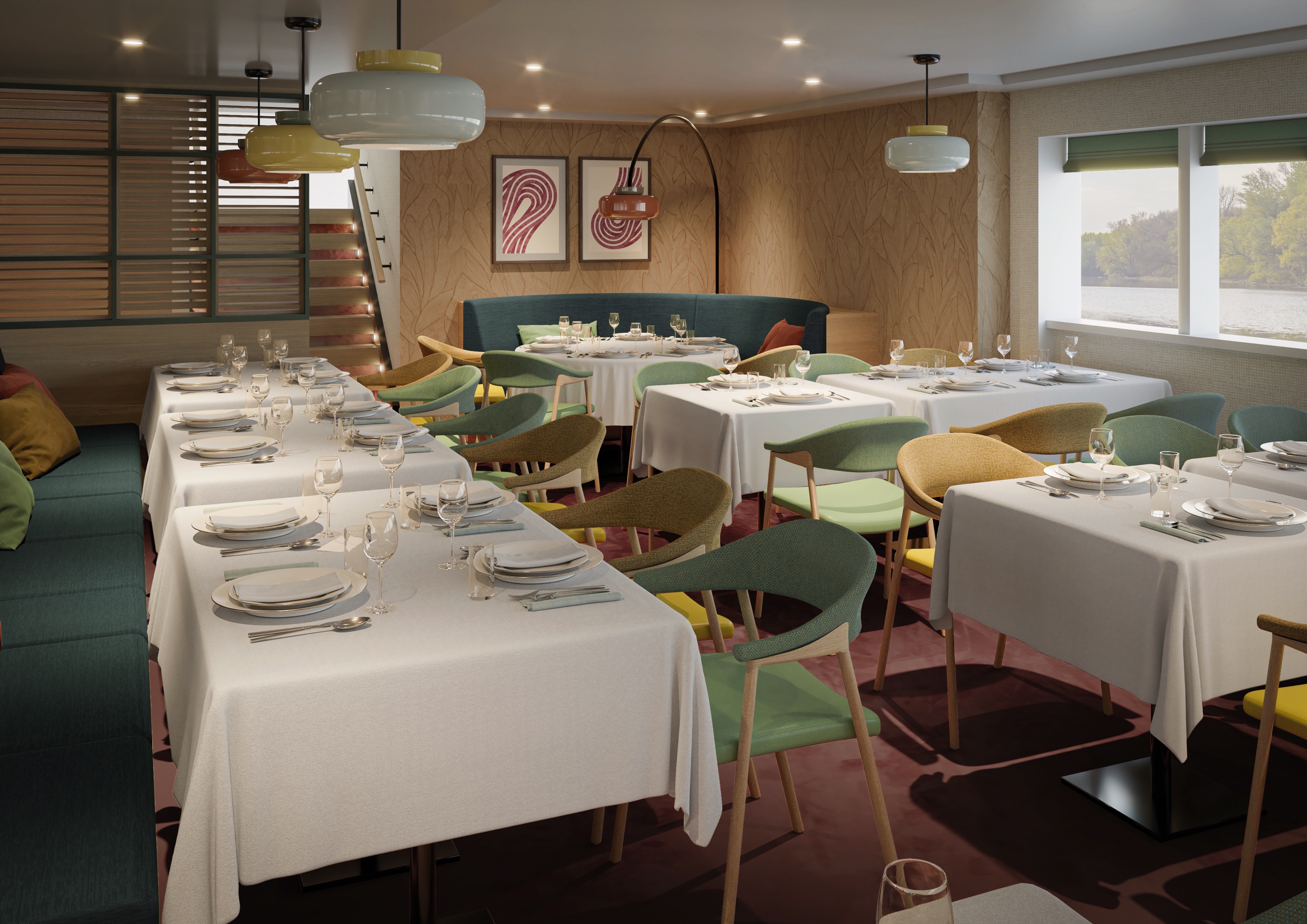 Spirit of the Moselle - Panorama Restaurant